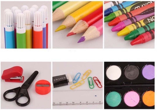 Painting Set in Case Wooden 47.2x30cm 180pcs