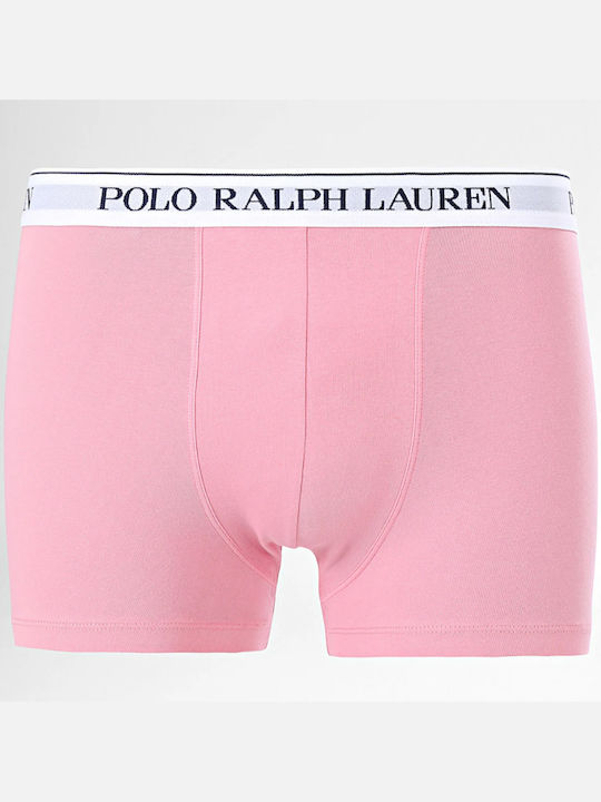 Ralph Lauren Boxeri pentru bărbați Multicolor cu modele 3Pachet