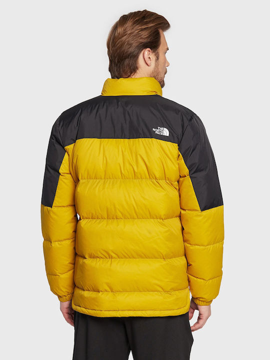 Diablo Down Winter Jacket Puffer Yellow