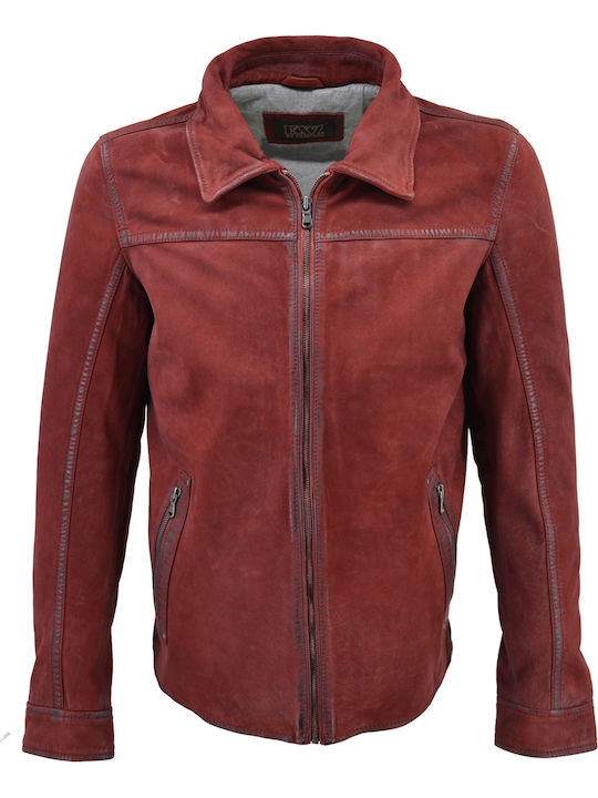 Lederjacke Jacke Red