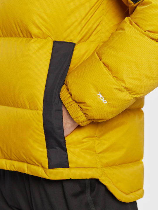 Diablo Down Winter Jacket Puffer Yellow