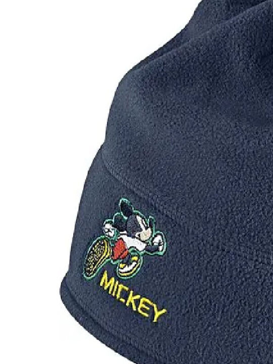 DISNEY Παιδικό Σκουφάκι Fleece Navy Μπλε