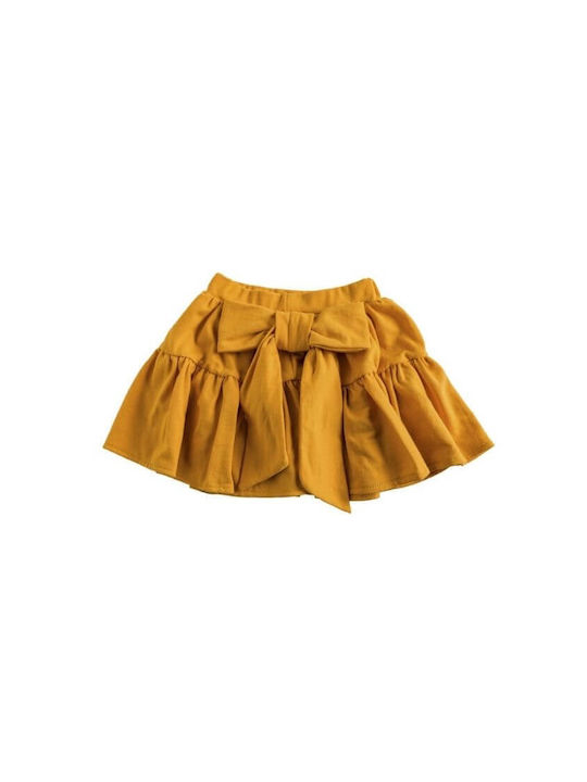 Radu Kids Skirt Solid Yellow