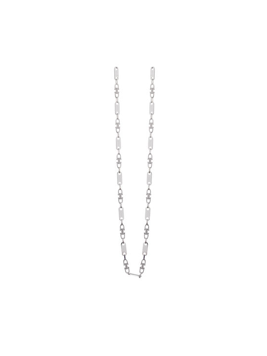 Silver Chain Neck Thin Thickness 2mm