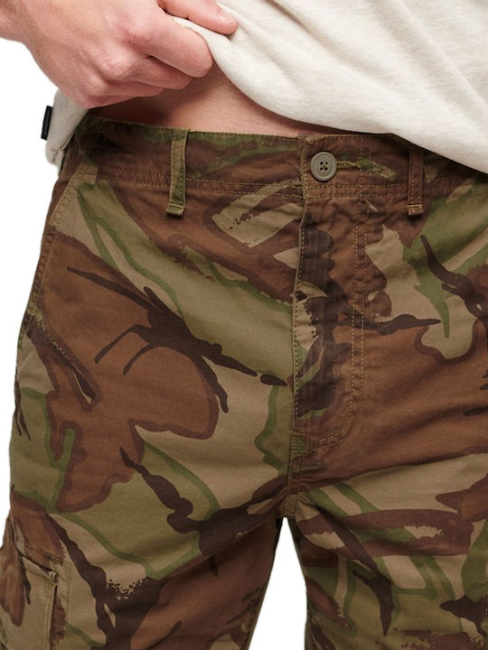Trousers Cargo in Baggy Line ''OUTLINE CAMO''