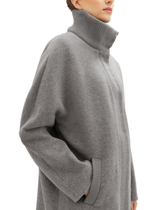Γυναικείο Dark Grey Παλτό