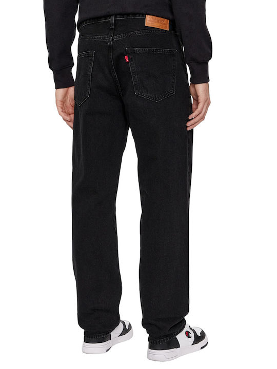 Stay Men's Jeans Pants with Loose Straight Fit Blue
