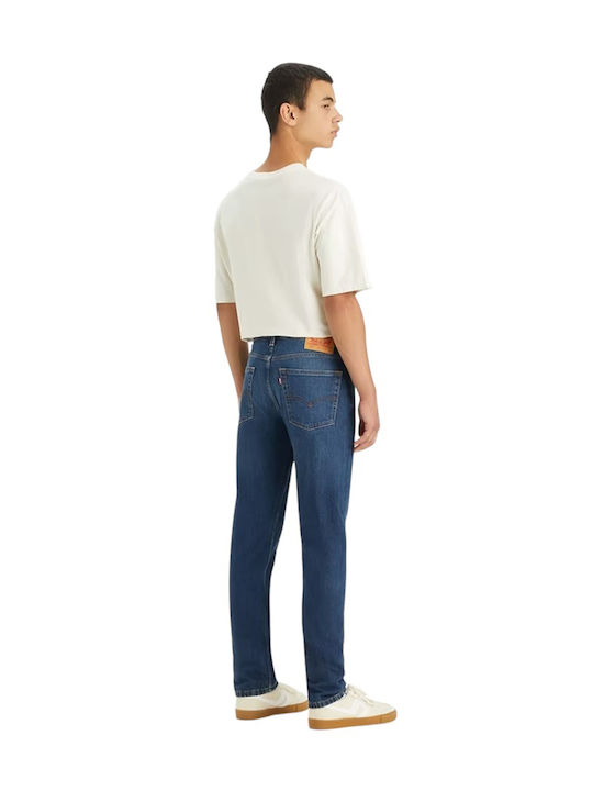 M 515 Men's Jeans Pants Elastic with Slim Tapered Fit Blue