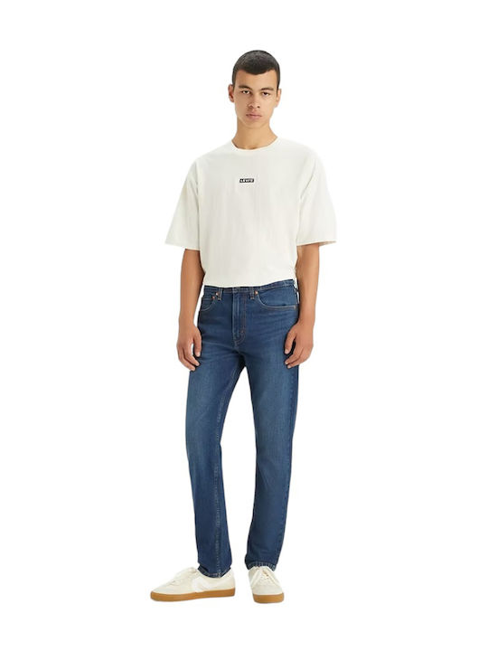 M 515 Men's Jeans Pants Elastic with Slim Tapered Fit Blue