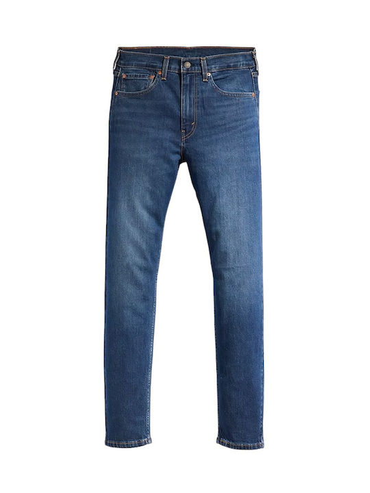 M 515 Men's Jeans Pants Elastic with Slim Tapered Fit Blue