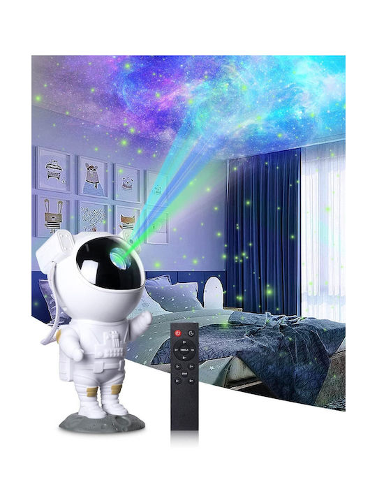 Andowl Led Kids Projector Lamp with Star Projection