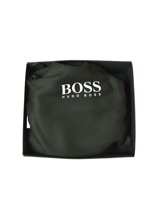 Hugo Boss Men's Leather Double Sided Belt Black