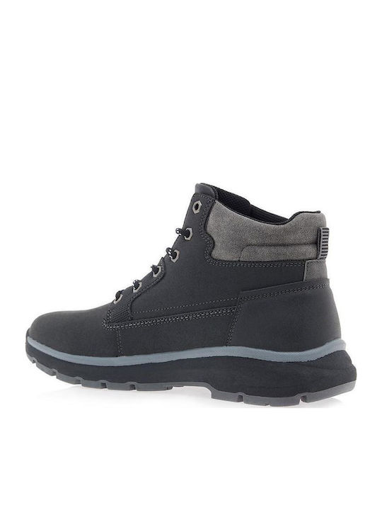 Schwarz Herrenstiefel