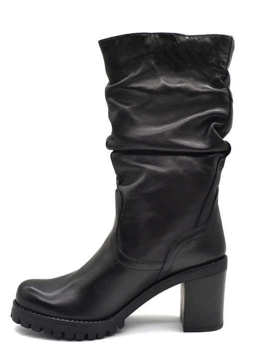 S&G Women's Boots Black