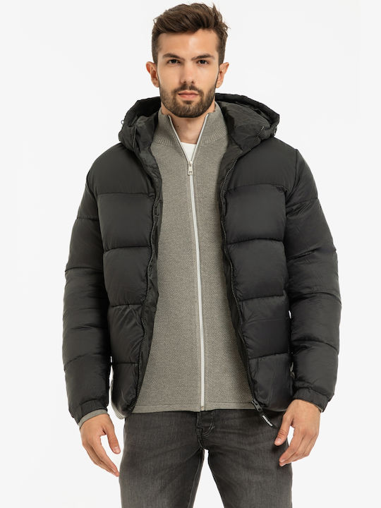 Winter Jacket Puffer Black