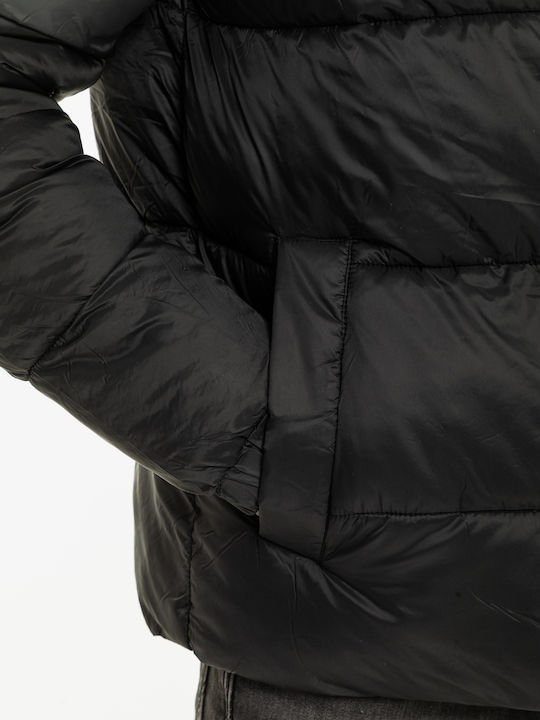 Winter Jacket Puffer Black