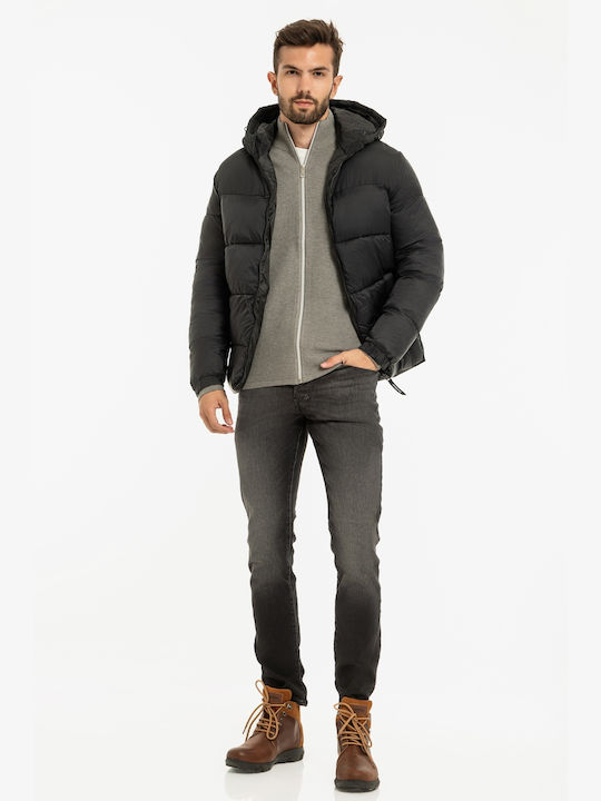 Winter Jacket Puffer Black
