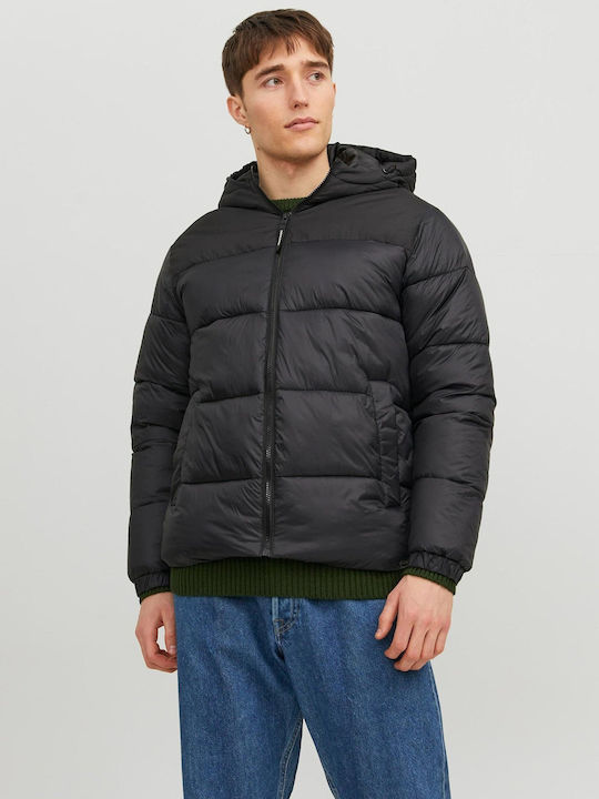 Winter Jacket Puffer Black