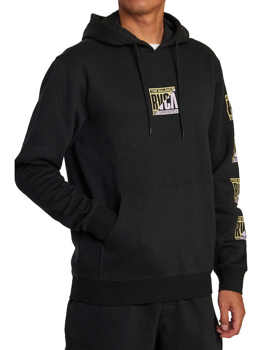 RVCA Men's Sweatshirt BLK/BLACK