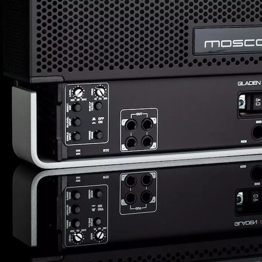 Mosconi Pro 1 Ενισχυτής Αυτοκινήτου 1 Καναλιού DSP (Κλάση A)