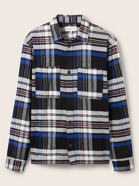 Overshirt Mânecă Lungă 100% Bumbac Multicolor