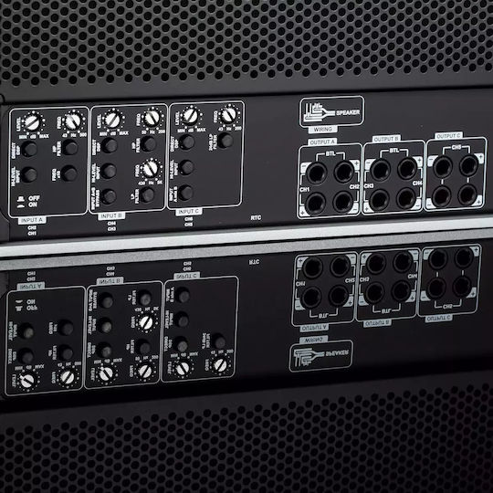 Mosconi Pro 5 Car Audio Amplifier 5 Channels DSP Class A