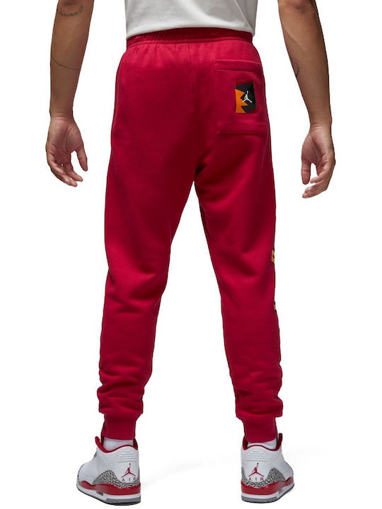 Jordan Mvp Men's Fleece Sweatpants red