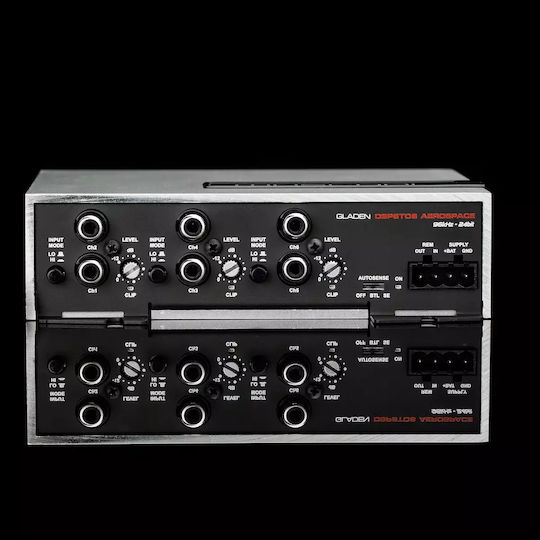 Mosconi Mosconi Dsp 6to8 Aerospace Auto-Audioverstärker 6 Kanäle DSP