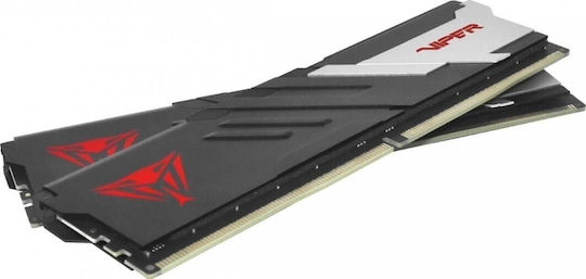 Patriot Viper Venom 32GB DDR5 RAM с 2 модула (2x16GB) и Скорост 6000 за Настолен Компютър