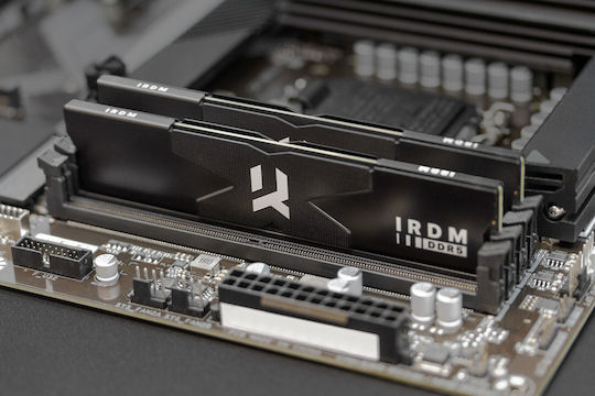 GoodRAM Irdm DDR5 32GB RAM With 2x16GB Modules And Speed 6400 For Desktop