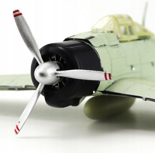 Piececool Παιχνίδι Κατασκευών Μεταλλικό Mitsubishi A6m Zero