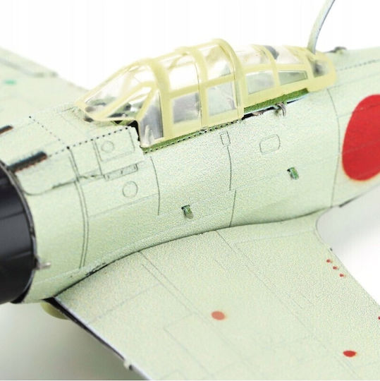 Piececool Παιχνίδι Κατασκευών Μεταλλικό Mitsubishi A6m Zero