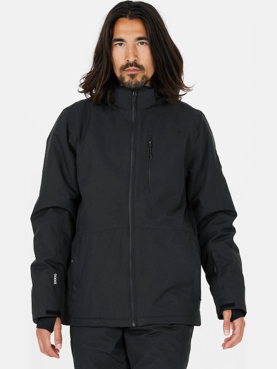 Whistler W2333185-1001 Ανδρικό Μπουφάν για Σκι & Snowboard Μαύρο
