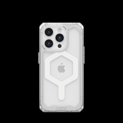 UAG Plyo Umschlag Rückseite Silikon 2mm Transparent (iPhone 15 Pro)