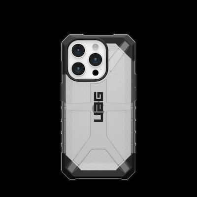 UAG Coperta din spate Silicon / Plastic 2mm Rezistent Alb (iPhone 15 Pro)