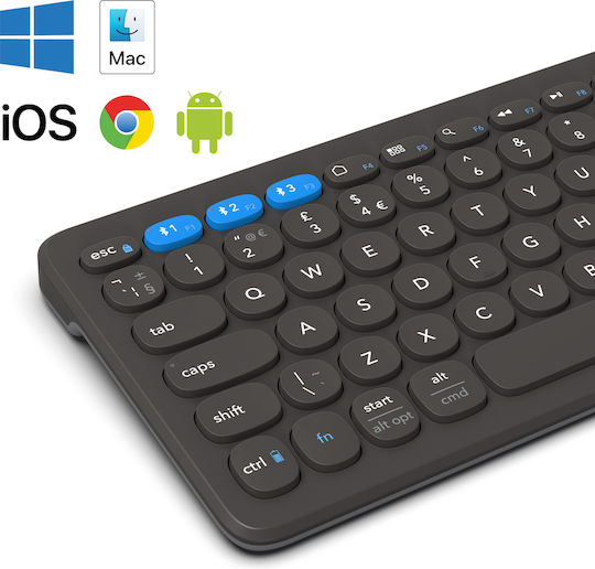 Zagg Pro Keyboard 15 Wireless Keyboard Only English UK