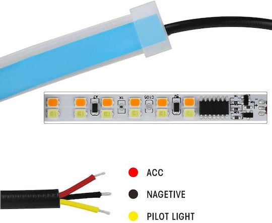 LED Ταινία Αυτοκινήτου 45cm TC29