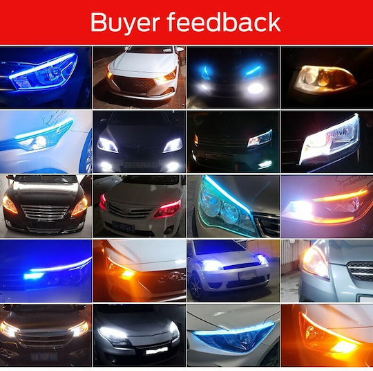 LED Ταινία Αυτοκινήτου 45cm TC29