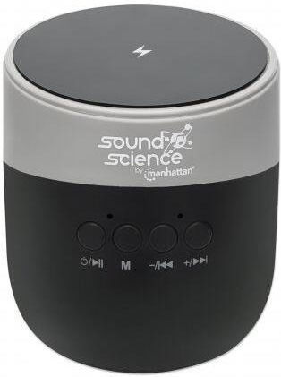 Manhattan Induction Ηχείο Bluetooth 5W Γκρι