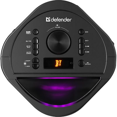 Defender 65340 Bluetooth Speaker 40W with Radio Black