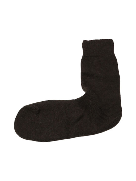 Privato Herren Thermo Socken Braun