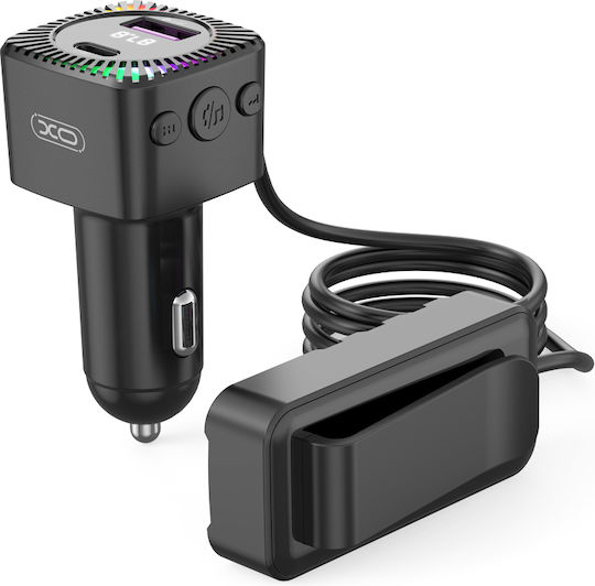 XO BCC13 Ηχείο Bluetooth με Ραδιόφωνο Διάφανο