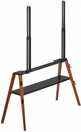 Reflecta Stand Elegant 23242 Fernsehhalterung Boden bis 75" und 40kg