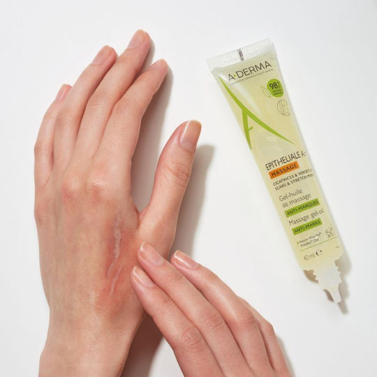 A-Derma Epitheliale A.H. Duo Gel for Prevention and Treatment of Stretch Marks 40ml