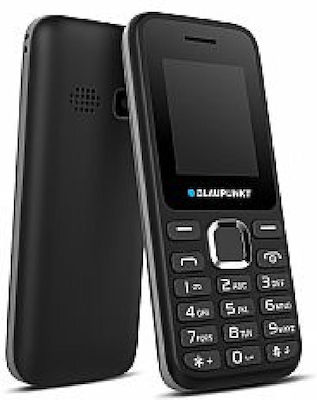 Blaupunkt Feature V18 Dual SIM Mobil cu Butone Negru