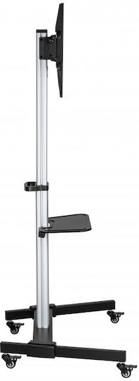 Reflecta Stand Elegant 23243 Βάση Τηλεόρασης Δαπέδου έως 86" και 50kg