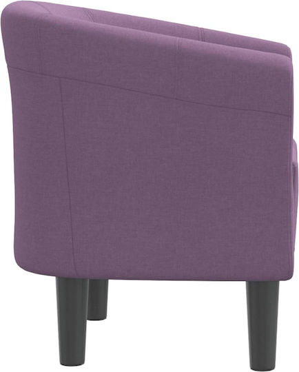Sessel Purple 70x56x68cm