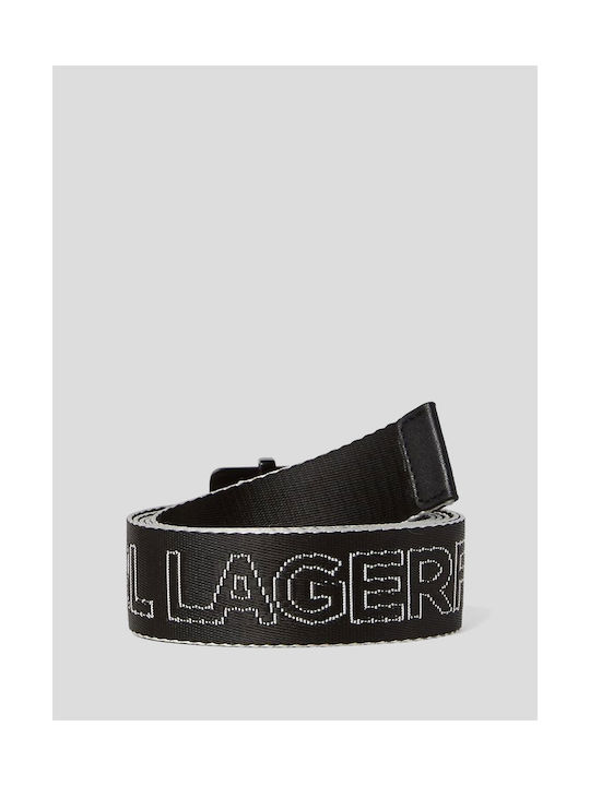 Karl Lagerfeld Women's Belt Black