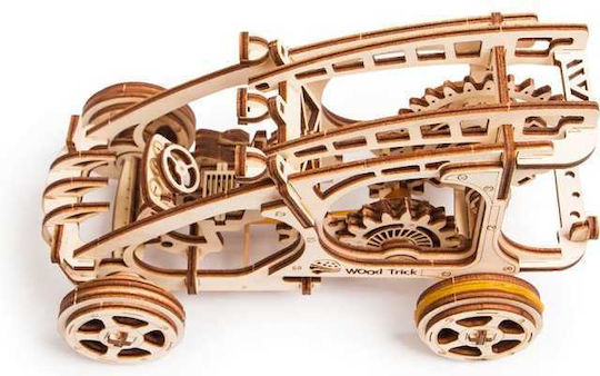 Wood Trick Wooden Construction Toy Buggy