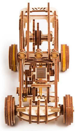 Wood Trick Wooden Construction Toy Buggy